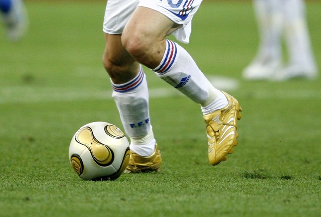 Zinedine Zidane Adidas Predator Gold | The Soccer Spot